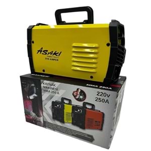 MMA-250A Asaki İnverter/İnvertör Kaynak Makinesi 200A