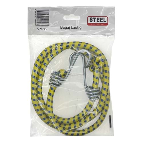CK-0277 Steel Bagaj Lastiği 9mm*100cm