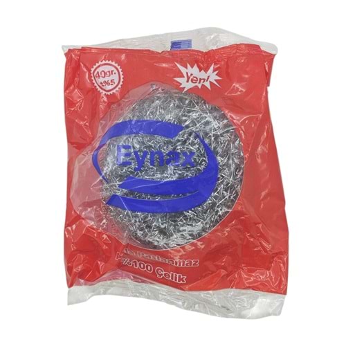 6609 Eynax Paslanmaz Bulaşık Top Teli 40gr