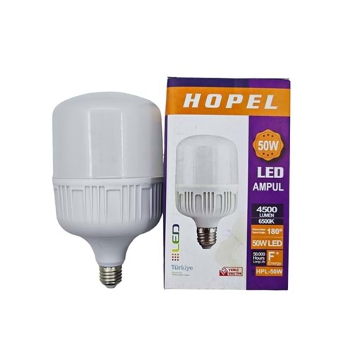 HPL-50W Hopel E27-50W Led Ampul