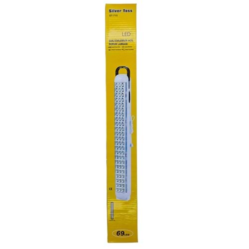 St-715 Silver Toss 69 Led Işıldak