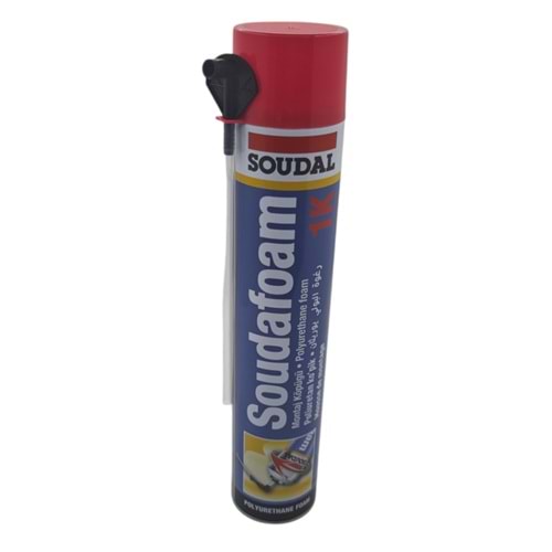 520263 Soudal Genel Amaçlı PU Köpük 600gr 1K