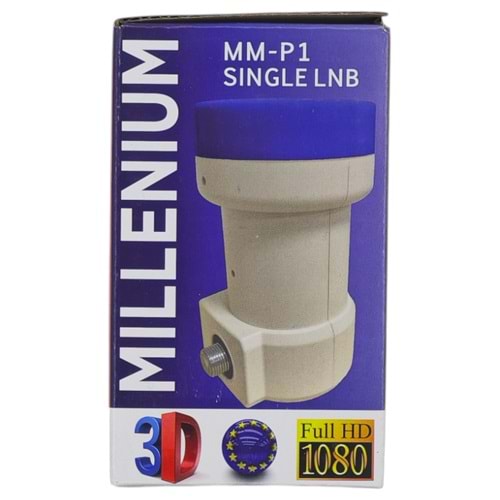 MM-P1 Millenium 3D Full HD Universal LNB - Tekli