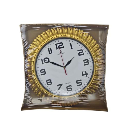 BL-1074 Bellisima Duvar Saati - Gold