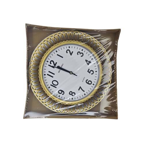 BL-1076 Bellisima Duvar Saati - Krem