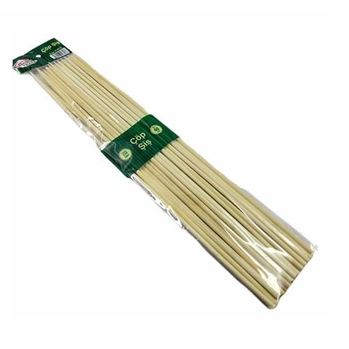 K-1643 Bella House Bambu Çöp Şiş 20li 40cm