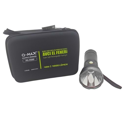 PS-3500 Q-Max 4000 Lümen 40W Zomlu Avcı Feneri