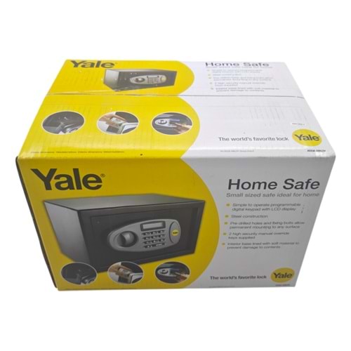 Y-SS0000NFP Yale LCD Ekranlı Home Para Kasası