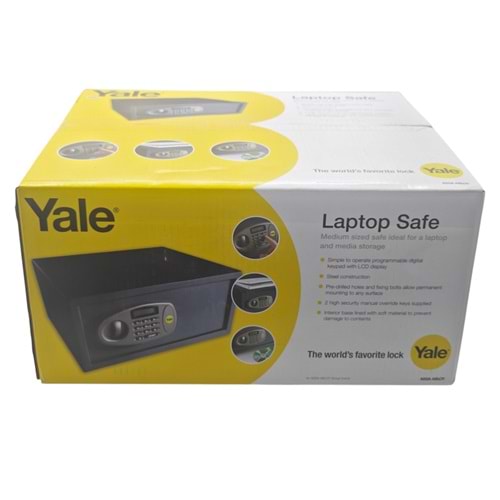 Y-LTS0000 Yale LCD Ekranlı Laptop Para Kasası