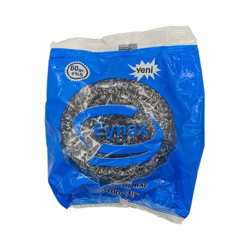 6608 Eynax Paslanmaz Bulaşık Top Teli 60gr