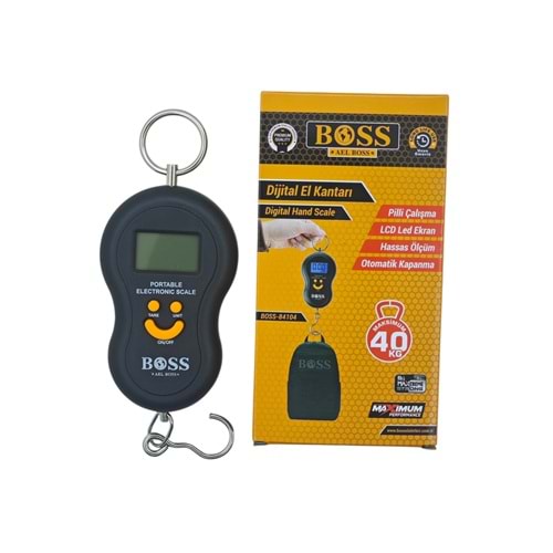B-84104 Boss Dijital El Kantarı 40kg