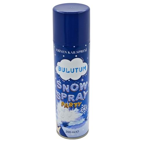 6020 Bulutum Eriyen Kar Spreyi 200ml