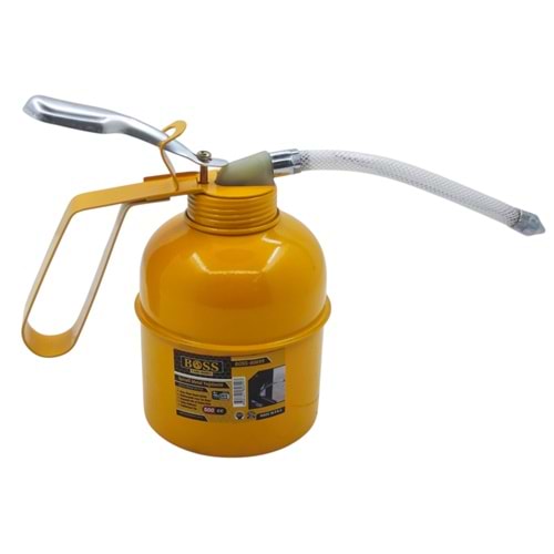 80699 Boss Metal Yağdanlık 500cc - Spral Uç