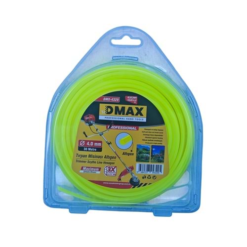 DMX-4329 Dmax Tirpan Ot Misinası 4mm - Altıge