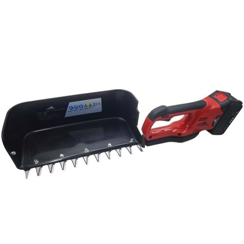 K53-03 Komodo Şarjlı Çay Toplama Makinesi