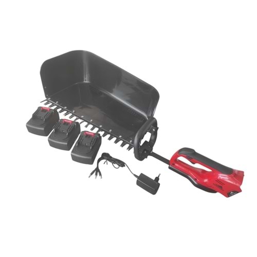 K53-03B Komodo Plus Şarjlı Çay Toplama Makinesi