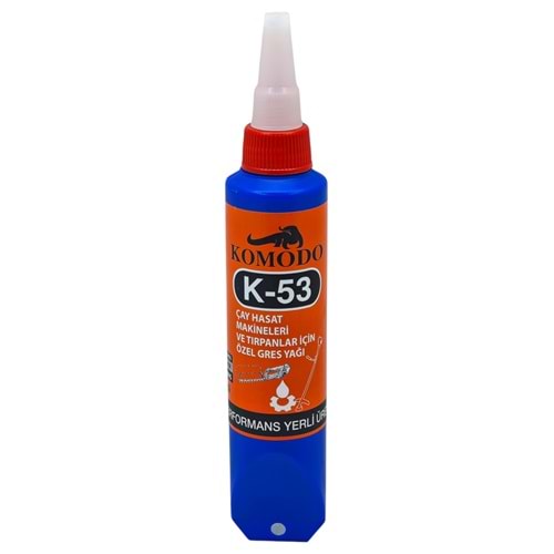 K-5303 Komodo K-53 Tüp Gres Yağı 150ml