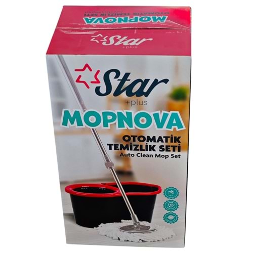 SP-1102 Star +Plus Mopnova Otomatik Temizleme Seti