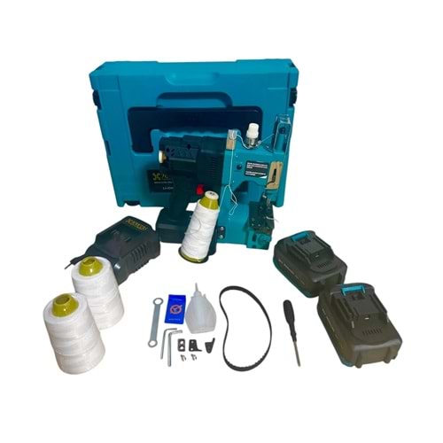 HKT-162 Haktaş Şarjlı Çuval Ağzı Dikiş Makinesi