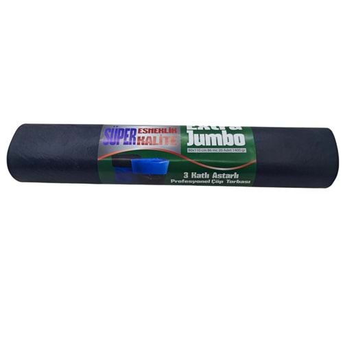 SP-5739 Çöp Dök Extra Jumbo 3 Katlı Astarlı Çöp torbası
