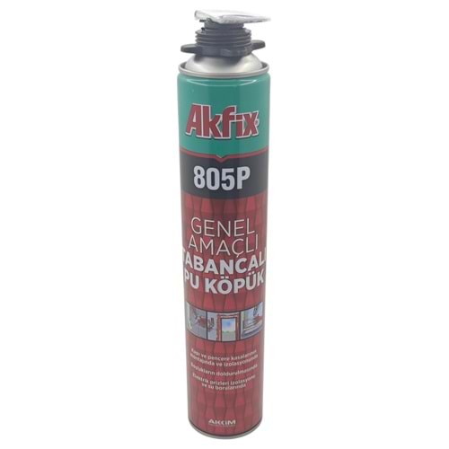 FA001 Akfix Genel Amaçlı PU Tabancalı Köpük 750ml