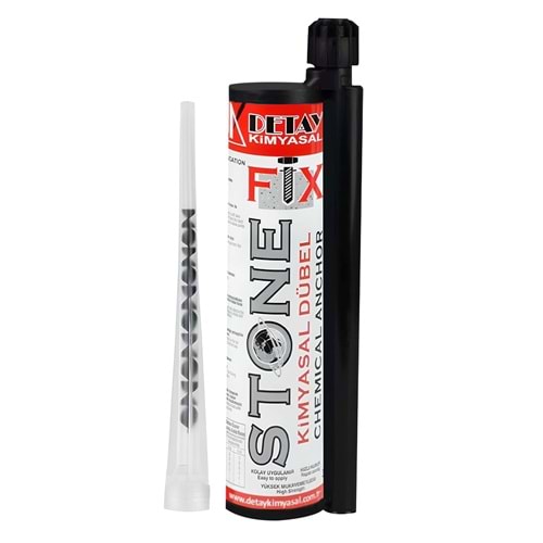 X-7 Detay Stone Fix Kimyasal Dübel 345ml