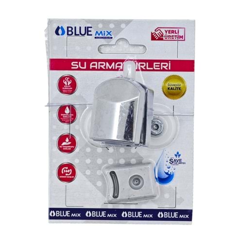 BL-2119 Bluemix Krom Duşakabin Tekeri - Tekli
