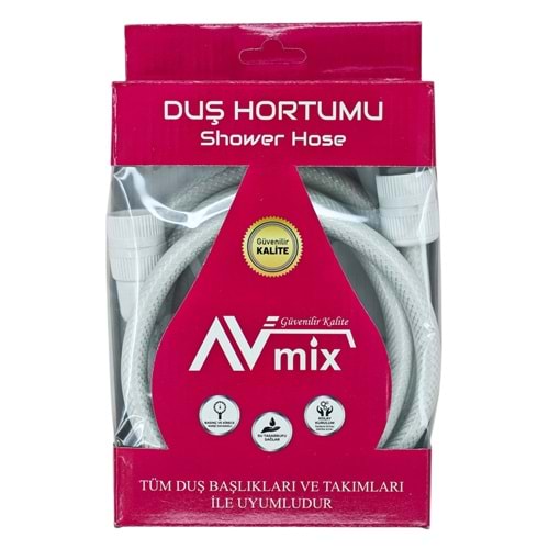AV-419 Avmix Plastik Duş Hortumu