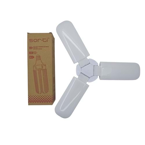 SR-2430 E27-30W Sor-ti Pervane Led Ampul
