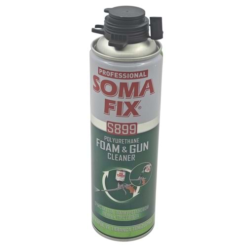 S899 Somafix PU Köpük ve Tabanca Temizleyici 500ml