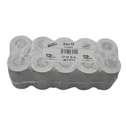 SC12 Seyka Yazarkasa ve Pos Rulosu 56mm*12m