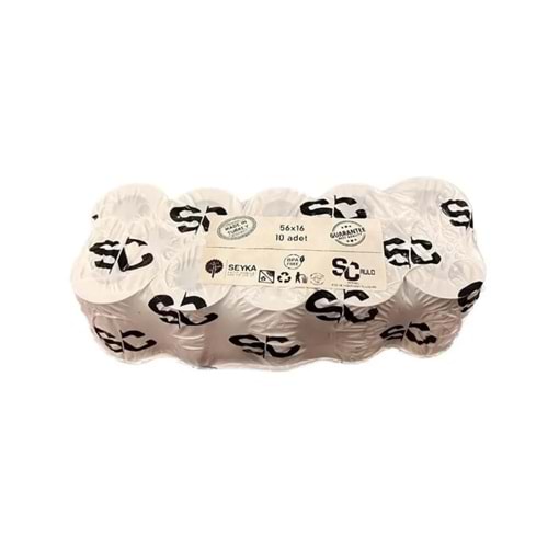 SC16 SP Yazarkasa ve Pos Rulosu 56mm*16m
