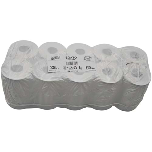 SC30 Seyka Yazarkasa ve Pos Rulosu 80mm*30m