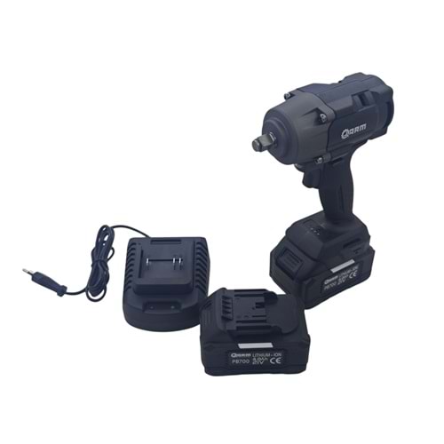 PB700 ARM Dark Serisi Somun Sökme 1000 N.m 1/2