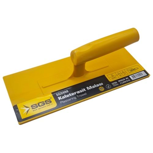 SGS998 SGS Kaleterasit Malası - Plastik