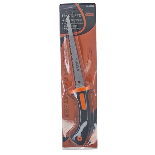 0077 Hand SFD Alçıpan Testeresi 170mm