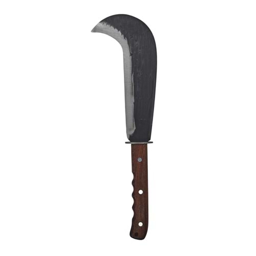 01355 GRD Çelik Ahşap Saplı Tahra 25+20cm