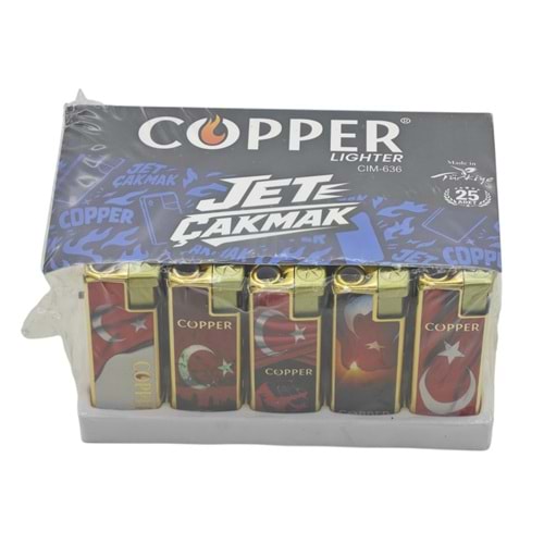 CIM-636 Copper İzgaralı Jet Çakmak