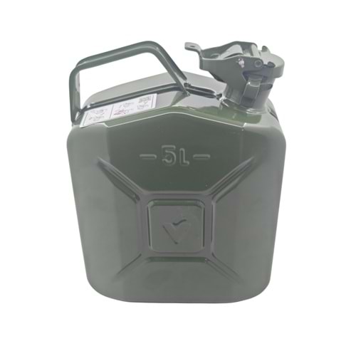 16223-VP Valpro Metal Yakıt Bidonu 5lt - Yeşil