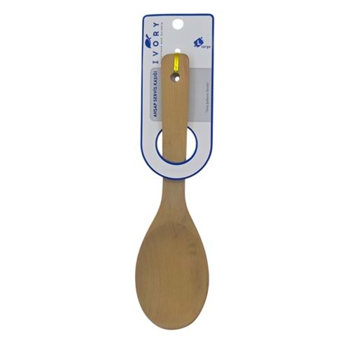 IVO-KSK103 Ivory Ahşap Servis Kaşığı