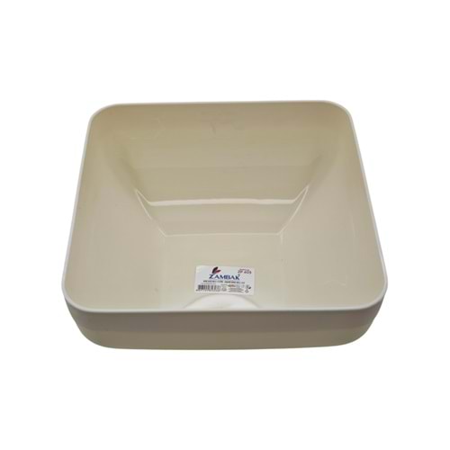 ZP604 Zambak Plastik Kare Kase 6lt