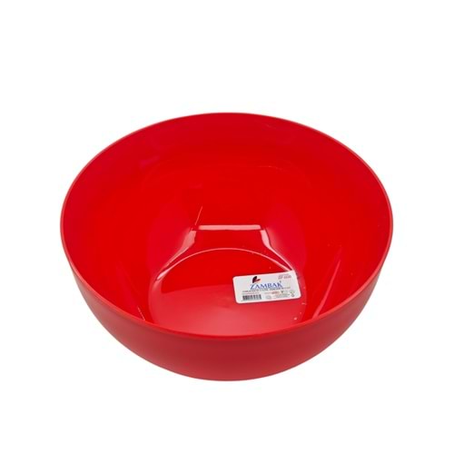 ZP608 Zambak Plastik Yuvarlak Kase 4lt