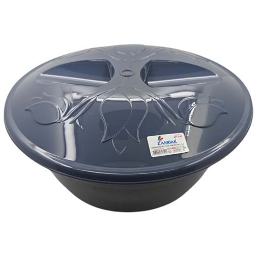 ZP640 Zambak Plastik Hamurluk Kapaklı 14lt