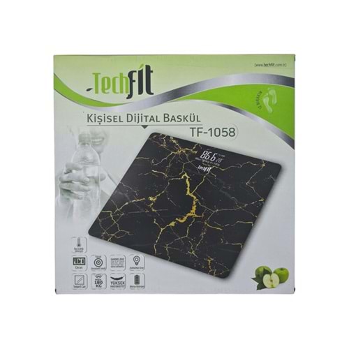 TF-1058 Techfit Kişisel Dijital Baskül