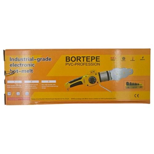 K-H64 Bortepe PPRC Boru Kaynak Makinesi