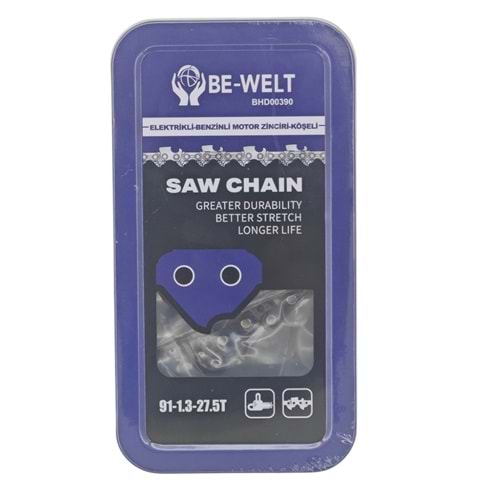 BHD00390 Be-Welt Motor Zinciri 27.5 Diş