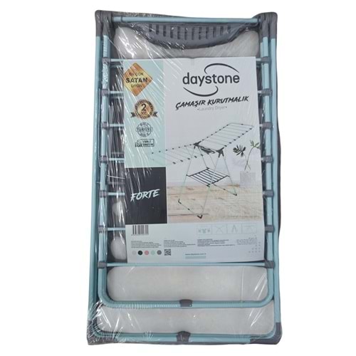01760 Daystone Forte Yeşil Çamaşır Kurutmalık