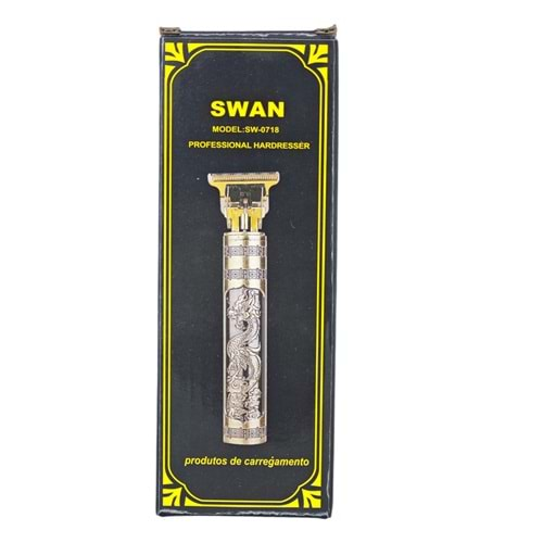 SW-0718 Swan Şarjlı Traş Makinesi