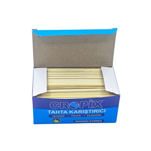 01801 Cropix Tahta Karıştırıcı