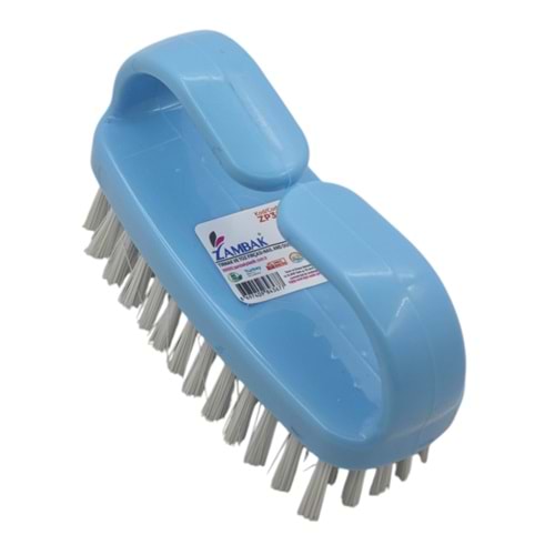ZP367 Zambak Plastik Tırnak ve Toz Fırçası